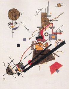 Wassily Kandinsky: alegre ascencion.litografia