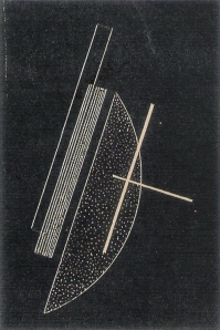 László Moholy-Nagy:grabado en linóleo