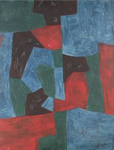 composicion abstracta, Serge Poliakoff